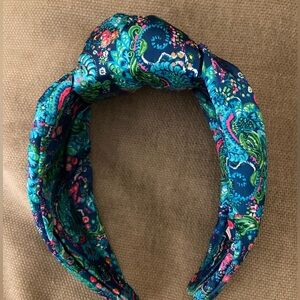 Lily Pulitzer silk headband